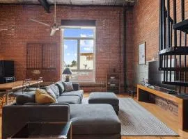 Industrial Modern Loft in Downtown Lafayette