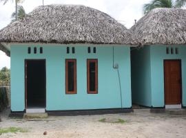Novena Bungalow，位于Pulau Helihana的民宿