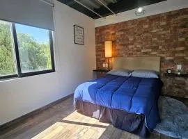 R04 CORNER STUDIO at ITESM CEM Full Services, Shared-Kitchen, Fridge, Laundry, Smart TV, Parking, Balcony