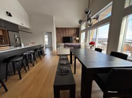 Ski-in Penthouse Condo MSA，位于博普雷的分契式公寓