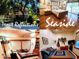 Kings River Reflections，位于Sanger的自助式住宿