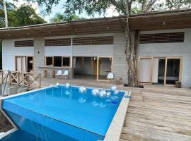 Lago Santo Tomas Iquitos TopHost，位于Santo Tomas的海滩酒店