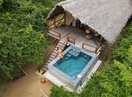 Glamping Wilpattu by Thamaravila，位于维勒珀图的酒店