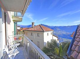 Lugano Bay View，位于卡迪马里奥的酒店