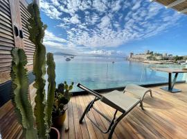 Surfer Caravan Gastro Pub Suites- Adults Only，位于博德鲁姆的自助式住宿