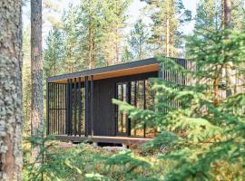 Coastal Forest Cabin in Sweden，位于瑟德港的木屋