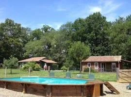 Chalet d'ARTAGNAN à la ferme