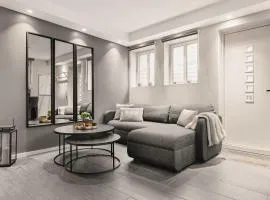 500 m til Bryggen I Skjermet Uteplass!