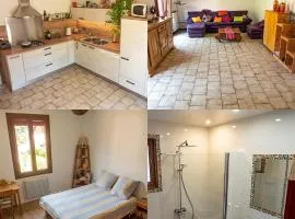 House with garden and parking 1 min from Grenoble