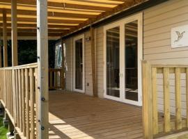 Mobil Home Calina 4-6 personnes，位于利托的露营地