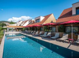 James Vignoble Hôtel, Eguisheim，位于埃圭斯海姆的酒店