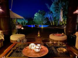 Fevertree Private Lodge，位于沃姆巴斯的酒店