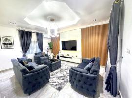 Hantrope Apartments，位于Sodipe的酒店