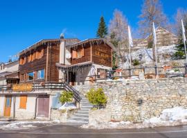 Chalet Le Alpi - Azzurro Club，位于普拉托讷沃斯的酒店