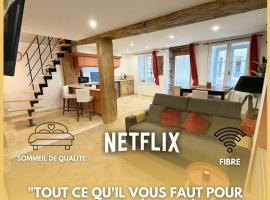 Le Domus Pesmois，位于Pesmes的乡村别墅