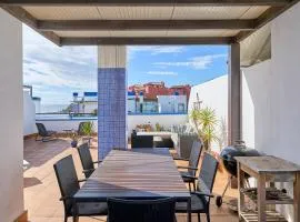 Penthouse by the beach