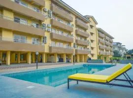 Alaya Stays 2 BHK with Balcony & Lift - Veera Marina