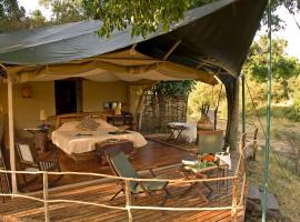 马拉探险帐篷营地酒店，位于Aitong的豪华帐篷营地