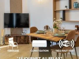 Le Relax - Maison climatisée avec terrasse - Troyes