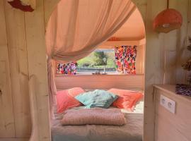 Camping Les Ronds Duval face aux îles anglo-normandes