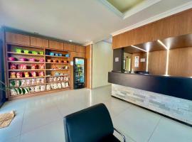 HOTEL GUAIRACÁ，位于瓜拉普阿瓦的酒店