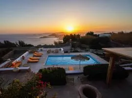 Villa Zina Sunset View St Lazaros 7 plus 1 Bedroom
