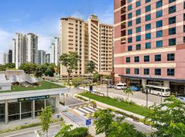 Grand Mercure Singapore Roxy，位于新加坡樟宜国际机场 - SIN附近的酒店