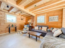 Chalet neuf le doux glace，位于瓦卢瓦尔的酒店