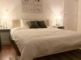 Cozy Private Room with Terrace & Workspace