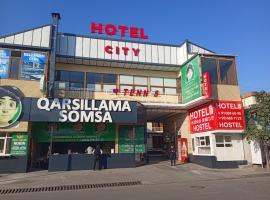 Hostel City，位于Kokand的酒店