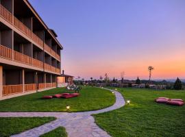 Bakucha Vineyard Hotel ve Spa，位于Lüleburgaz的酒店