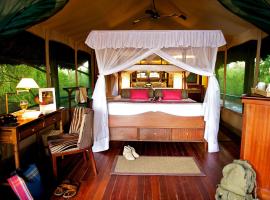 Samburu Intrepids Tented Camp，位于Archers Post萨姆布鲁国家公园附近的酒店