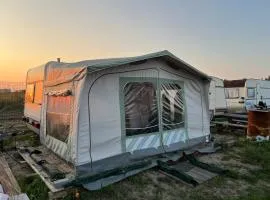 Przyczepa Retro JUSTarniaCamp