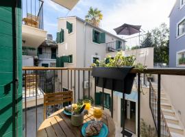 考尔塔公寓，位于斯普利特的酒店