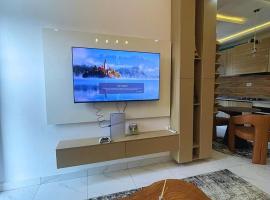 Chic 1bed Apart in Ologolo lekki，位于莱基的酒店