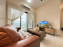 Kepong luxury 3 room 3-11 pax 3 min to desa park