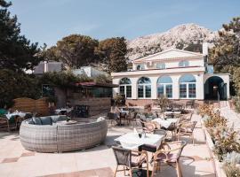 Bed & Breakfast Villa Terezija，位于巴斯卡的酒店