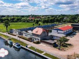 Marina Park Eberswalde，位于Eberswalde的酒店