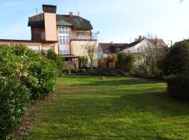 Hotel-Pension Schlossgarten，位于Trippstadt的酒店