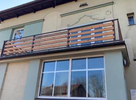 Apartmány Daros，位于拉贝河畔皇宫镇的酒店