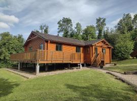 Escape to the Cabin，位于贝尔特比特的宠物友好酒店