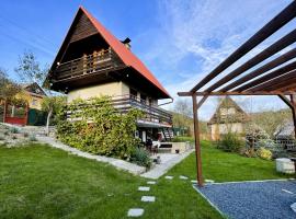 Chatička Lukov，位于Lukov的酒店