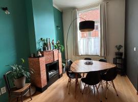 Vakantiewoning Huis 14，位于梅赫伦的别墅