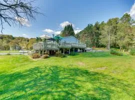 Peaceful 1-Acre Parksville Home Large Deck and Yard