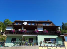 Gaestehaus Grau，位于Egloffstein的酒店