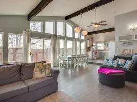 Serene Valley Views Lake Texoma Retreat