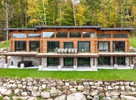 Sommet White Golf Hot tub Ski 10min，位于Mont-Blanc的宠物友好酒店