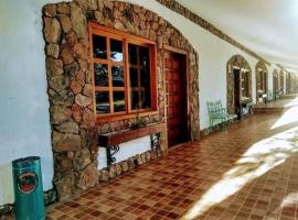 Hotel Hacienda las Marías，位于Ojuelos的酒店