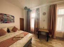 Kompletně vybavené studio u divadla - Wi-Fi zdarma