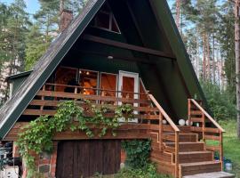 Männiku Cottage，位于Lalli的酒店